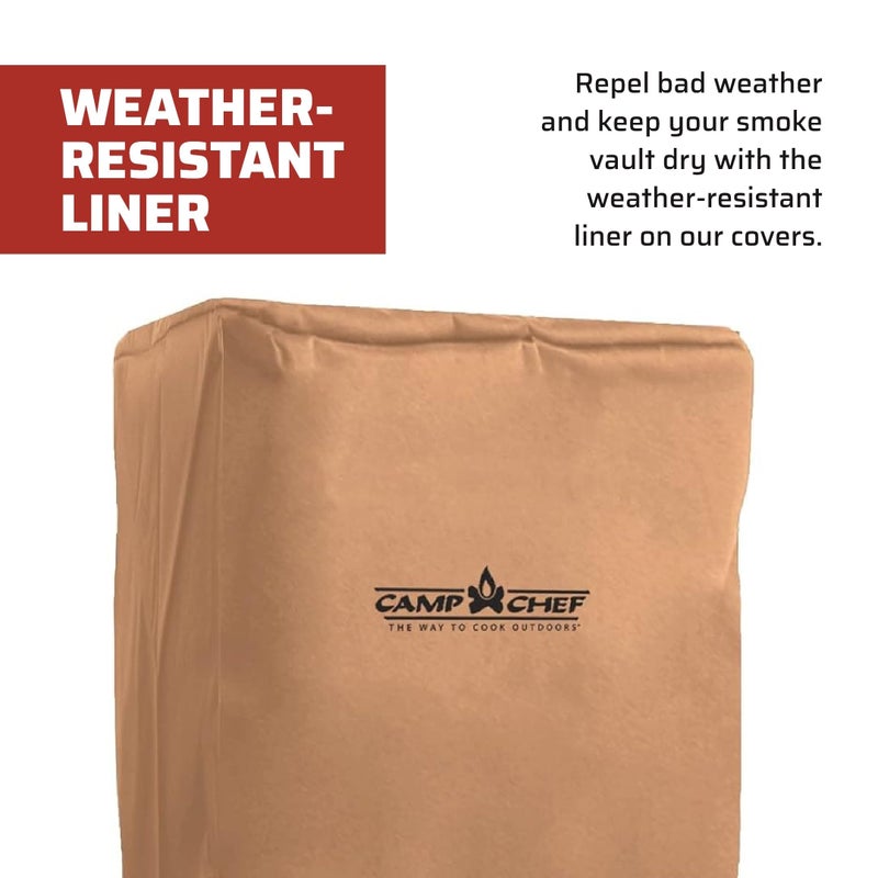 Camp Chef PC18 Smoke Vault Patio Cover for SMV18 - Image 3